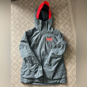 Helly Hansen Dark Gray Ski Jacket